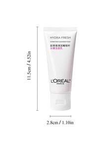 L'Oreal 30ml Moisturizing & Refreshing Cleansing Foam, Gentle Facial Cleanser Infused With Grape Seed Extract For Daily Moisturizing Cleansing - White - View 6