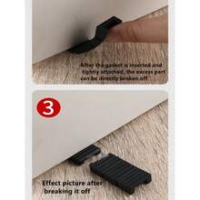 10Pcs Furniture Plastic Shims For Leveling Weight Capacity Composite Wedges Shims Levelers Furniture Leveling Shims - Multicolor - View 7