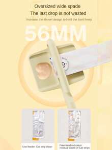 Pet Feeder, Dog & Cat Medication Dispenser, Can Feed Deworming Tablets, Cat Food Squeeze Dispenser - Multicolor - View 6