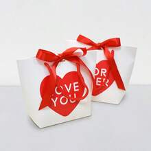 1 túi quà tặng ngày Valentine, túi đựng quà cưới, túi quà tặng ngày Valentine - Nhiều màu - Xem 7