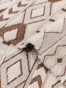 1pc All-Season Sofa Cushion Cover, Modern Minimalist Anti-Slip Sofa Seat Protector, Dust-Proof & Washable, Soft & Fade-Resistant, Pet-Friendly, Fits L-Shaped Sofa And 1/2/3/4 Seater Sofa - Brown - View 10