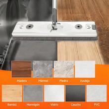 TendenciaTrapeador De Microfibra ,spin 360 ° mágico Mop Con 4 Repuestos BlancoCalidad premium - Blanco - Ver 8