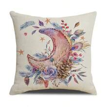 GYA Ensemble de 4 Housses de Coussin Eid al-Fitr Design Lune et Étoile 45,72 x 45,72 cm Cadeau d'Eid Vous Souhaitant un Eid Béni Ramadan Housses de Coussin Décoratives Adaptées aux Porches, Patios, Canapés, Salons et Espaces Extérieurs. Garnitures de Coussin Non Incluses - 45 x 45 cm - Übersicht 9