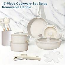 Cookware Sets - Set Of 17 Pieces - View 3