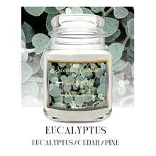 6 Assorted Scented Candles, Home Fragrance, Long-Lasting Aroma, Soy Wax, Plant Essential Oils, Natural Scented Candles, Home Decor, Jar Candles, Cirelle Home, Decoration, Room Decoration, Home Decoration - Bottled - View 12