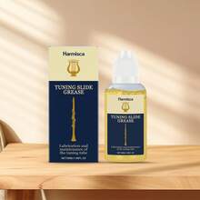 Brass Instrument Tuning Slide Lubricant, Universal Brass Instrument Cleaner And Polish, Removes Dust And Grease For Shiny And Smooth Surface