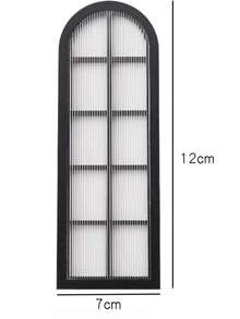 1/6 1/12 比例微缩家具、窗户、落地窗、娃娃屋装饰、节日礼物、生日礼物、万圣节圣诞节礼物、娃娃屋和娃娃蛋糕装饰、娃娃屋配件、手机DIY装饰、场景装饰、桌面迷你摆件 - 彩色 - 查看 11