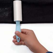 2/3/4/5片装纸质除毛器 | 粘性除毛刷，撕拉式，便携式，可去除衣物和宠物身上的绒毛，除尘器，尺寸1.18*2.76*5.91英寸，小巧易携，适合放入包袋中 - 彩色 - 查看 6