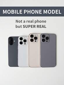 适用于电影道具、短视频拍摄道具、愚人节趣味道具和商店展示——两种尺寸：6.7 英寸和 6.1 英寸