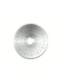 EstiloUltima Cuchillas de corte giratorias de 28 mm, 10 cuchillas por paquete, se adaptan a la mayoría de cortadores giratorios, incluyendo , Olfa, Martelli y TrueCut, corta tela de acolchado, cuero y másVersión mejorada - 28 milímetros - Ver 2