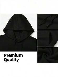 Hoodies For WomenKorean Kpop Katseye Touch Graphic Hoodie Men Women Hip Hop Fashion Oversized Streetwear Unisex Casual Vintage Pullover HoodiesLoose And Comfortableed Hardy Clothes - 黑色 - 查看 7