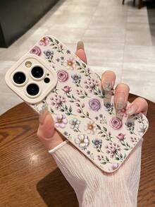 Ốp điện thoại chống rơi, đục lỗ chính xác, in họa tiết hoa, tương thích với iPhone 17pro/17Air/17/17promax/16/11/16pro/16plus/16promax/16e/15Promax/13/14/12/XS/XR/7G/8P, tương thích với Samsung Galaxy S25/S25PLUS/S25 Ultra/A16/A36/A26/A56/A50/A12/A32/A52/A72/A51/A21S/A13/A14/S24/S24PLUS/S24Ultra, S22/A52/A53/A54/A55S23/, tương thích với 11/12Pro/12/12X/13Pro/14Pro/15Pro/, tương thích với Redmi 10/9/Note9/12c/Note11pro/Note8Pro - Nhiều màu - Xem 4