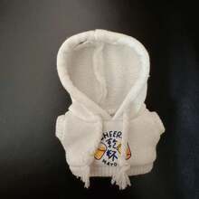 1pc 4.0 Bubu (Mayday Band Merchandise) 10cm Cotton Doll Hat Hoodie - Multicolor - View 7