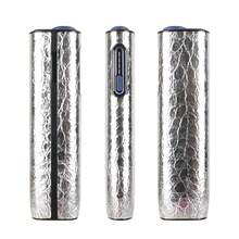 1pc 360° Protective Case For IQOS ILUMA ONE/ILUMA I ONE, Effectively Prevents Scratches And Collisions, Crocodile Grain PU Leather Surface, Accessories For Smoking Device, Suitable As Gift For Men And Women