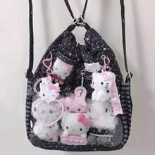 Women Fashion Backpacks - White - View 3