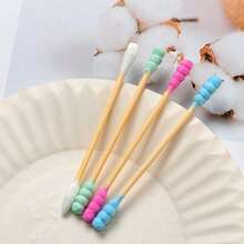 100片装多用途宠物耳部清洁湿巾，适用于宠物耳部清洁、去除泪痕、宠物用药护理、宠物用品、宠物护理产品、宠物美容用品 - 彩色 - 查看 6