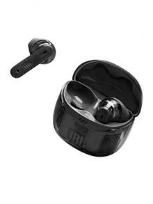 JBL Tai nghe không dây Tune Flex 2 chống ồn chủ động, thời lượng pin 48 giờ, âm thanh không gian, gọi điện HD 6 mic, Bluetooth 5.3, trọng lượng nhẹ và thoải mái, chất lượng âm thanh vượt trội, chống nước IP54. - màu đen - Xem 4