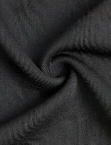 Sudadera con capucha con diseño de mano de esqueleto y hueso. - Negro - Ver 6