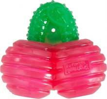 Outward Hound Gummiez Cherries Dog Toy &Amp; Treat Stuffer, 4″ X 4″ Cherry-Scent Interactive Chew For Dogs, Promote Healthy Teeth, Gums &Amp; Mental Enrichment, Reduce Boredom &Amp; Support Dental Health - ColorB - 查看 1