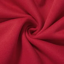 Men's Christian Bible Verse Hoodie - Psalm 91 Print,  And English Verses, Soft Fleece Fabric Loose Street Style Pullover, Church Religious Gift, Winter Warmth (Large Size) Psalm 91:1-16 Design, Plus Size, Plus Size Men's Clothing, Men's Plus Size Hoodie, Men's Hoodie, Men's Hoodie, Men's Plus Size Hoodie, Halloween Plus Size Hoodie - White And Navy Off-The-Shoulder Cropped Top - Unisex - 紅色 - 查看 3