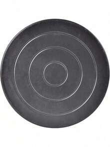 EstiloPlato Giratorio Craft, Placa giratoria de cerámica, Artesanal Hecho a Mano Arcilla Platos Giratorio Cerámica Herramienta Escultura Plato de Accionamiento Directo (Diámetro 17,8)Versión mejorada - Diámetro 17,8 - Ver 9