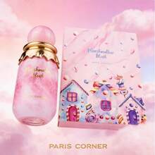 Paris CornerMarshmallow Blush Sweet Marshmallow-Inspired Eau De Parfum 3.4 Oz  - Playful Fruity Gourmand Fragrance For Girlish Charm - 甜美風 - 查看 2