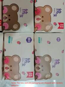 280张/包 高品质纸巾，面巾纸，餐巾纸，卫生纸，耐用吸水纸巾，适用于家庭、宿舍、办公室、公司、户外、清洁用品 - 彩色 - 查看 8