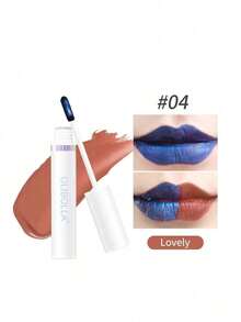 1/3 Pcs Long-Lasting Lip Liner Tattoo, Waterproof Peelable Lip Stain, Semi-Permanent Matte Lipstick For Girls And Women - Nhiều màu - Xem 16