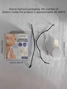 40片/盒 隐形V型提拉紧致贴，超薄提拉贴