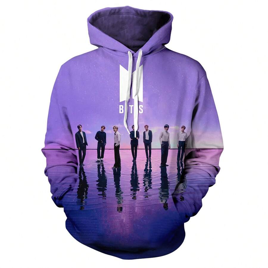 Women's Hoodies 3D Printed Unisex Sweatshirts Pullover Hoodies - Style1 - 查看 1