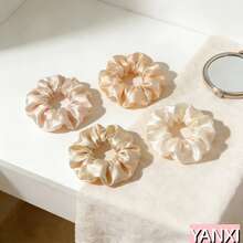 1 buc/40 buc eleganți de păr din satin, set de eleganți de păr supradimensionați, eleganți de înaltă elasticitate, stil vintage, la modă pentru femei, accesorii pentru cap, eleganți de păr - Multicolor - Vizualizare 4