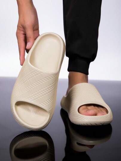 Women's Summer 2026 New Non-Slip Indoor Home Bathroom Shower Slippers, Outdoor Beach Comfortable Breathable Couples Slippers