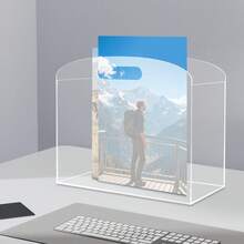 YUNRUX File Storage Boxes - Transparent - View 7