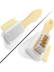 Speed & Agility Training For Track And Field Sports - 3 - Dust Removal Brush With Side Eraser - View 4