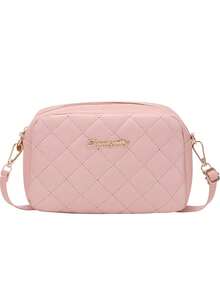 2026新款时尚黑色刺绣包女士斜挎包单肩包凌格斜挎包手提包单肩包女包 - 黑色 - 查看 10