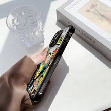 Comic Invincible Phone Case Compatible With  17 16e 16 15 14 13 12 11 Mini Pro Max Air X XR XSMAX 8 7 Plus Shockproof Transparent Soft Back Case Funda Para  17 Pro Forros Para  Cheap  17 Case - 混合顏色 - 查看 7