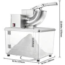 Ice Crushers & Shavers - Silver - View 10