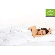 FIAN Lester Protector de Colchón 100% Algodón - con Película Impermeable Hipoalergénico - Hecho en México Queen - Calidad Superior - para Colchón de 25cm de Altura - Matrimonial - Ver 3