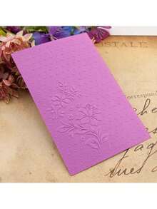 EstiloTendenciaCarpeta De Estampado, 4 Piezas De PláStico En Relieve, Plantillas Para DecoracióN De Manualidades, áLbumes De Recortes, Tarjetas, áLbumes De Fotos, Sellos De Papel Para ManualidadesCalidad PremiumVersióN Mejorada - 1 - Ver 5