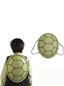 1 Set Turtle Costume, EVA Turtle Shell, Fun Backpack, Animal Roleplay, Party Decor, Costume Prop, Party Decoration: Our Creative Turtle Shell Costume Design Will Make You More Eye-Catching And Impressive. Suitable For Role-Playing, Performances, Masquerade Balls And Other Activities, Perfect For Unleashing Your Imagination, Playing Role-Playing Games, And Dressing Up.