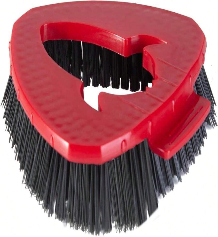 [2 Pack] Scrub Brushes, Floor Cleaning Brush Scrubber Replacements Compatible For O Cedar EasyWring 1-Tank Spin Mop System, Scrub Brush Attachment For Cleaning Bathroom, Kitchen, Tub And Tile - ColorB - 查看 1