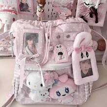 Women Fashion Backpacks - White - View 6