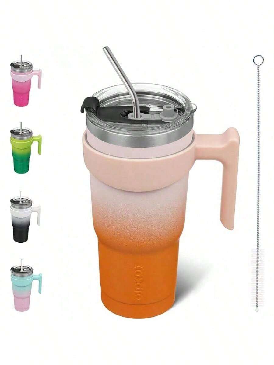 Cups - Coral - View 1