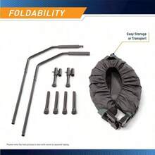 Marcy Trampolín Cardio Trainer con Asa ASG-40 Negro - Multicolor - Ver 3