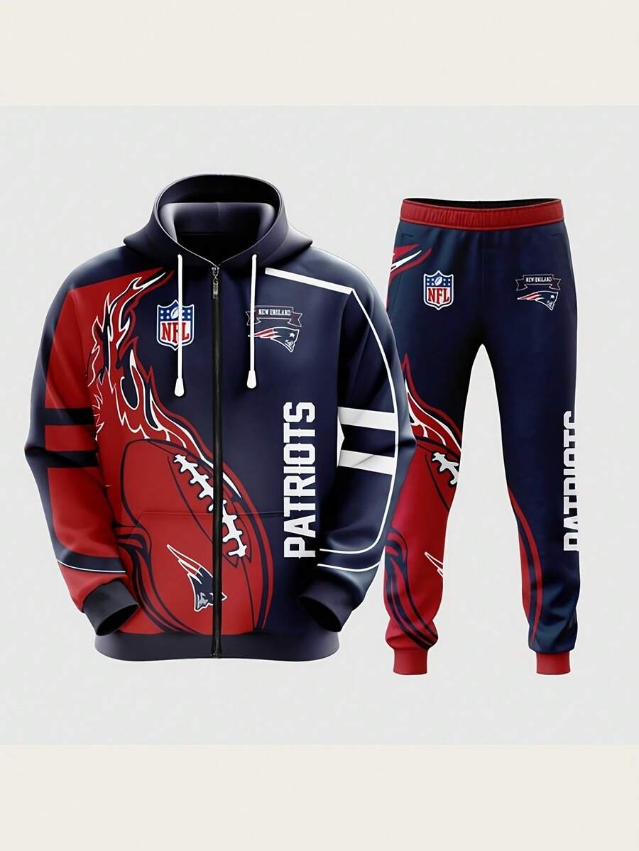 The - Rugby Team Sports Hoodie Set (Men's And Women's) Is The Perfect Sporting Gift (7) - Phong cách - Xem 1