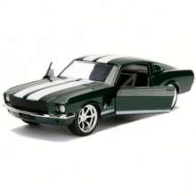 Simba 1:32 Scale Official Licensed Movie Car Model, 1/32 Diecast Alloy Car Model, Collector's Gift, Men's Birthday & Christmas Gift - 1:32 1967  Mustang - View 5