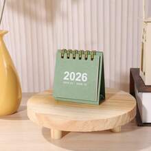 2026 Mini Desk Calendar Set - Monthly Planner With Gold Accents, Compact Design, Perfect For Home, Office, Parties, Valentine's Day And Back To School Gifts, Desk Calendar Set, Office Supplies, Elegant Cover Design, Durable Paper Material, Mini Calendar, Desk Calendar, Calendar Pad, Office Desk Accessories. - Multicolor - View 17