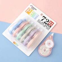 3pcs/2pcs/6pcs Correction Tape, Convenient & Quick Correction, Suitable For Students, Office Workers, Back To School Season - Multicolor - View 15