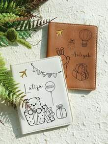 1 chiếc bao đựng hộ chiếu cá nhân hóa với thiết kế chữ và hình ảnh tùy chỉnh. Thích hợp làm quà tặng tựu trường, quà tặng du lịch, quà tặng Ngày của Cha, quà tặng Ngày Valentine, quà tặng Giáng sinh, quà tặng sinh nhật cho gia đình và bạn bè, vật dụng cần thiết khi đi du lịch, sinh viên đại học, tựu trường và năm mới. - Bụi tím - Xem 2