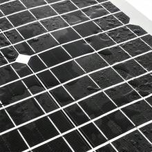 300W Solar Panel Kit 100A Controller Camping Accessories 5V1.5A USB Efficient Energy Phone Charging - SEP-SP20C100 - Ver 7